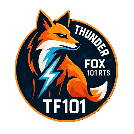 Thunder Fox 101 Logo